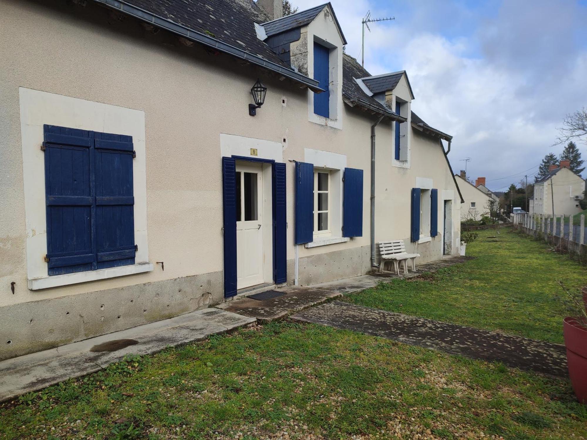 Maison Plain Pied, 2 Chambres, Longere Typique , Fraiche, Dans Bourg Avec Tous Commerces Lucay-le-Male Exterior photo